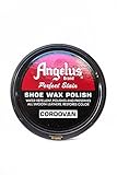 Angelus Perfect Stain Shoe Wax Polish - 3 Ounces, Cordovan