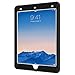 iPad Pro 9.7 Case A1673/A1674/A1675, Hocase Slim Fit Shock Absorbent Hybrid Dual Layer Silicone+Hard PC Bumper Protective Case for iPad Pro 9.7-inch 2016 - Black