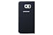 Samsung S-View Flip Cover for Samsung Galaxy S6 - Black Sapphire Fabric