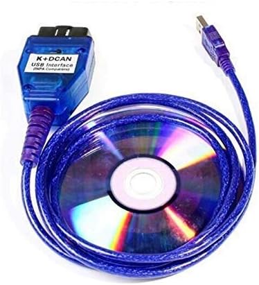 Goldplay INPA K+ DCAN Ediabas coding interface cable switch FT232RQ OBDII for BMW R56 E87 E93 E70 from 1996 to 2008
