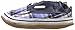 Robeez Connor Soft Sole Crib Shoe (Infant), Plaid Multi, 6-12 Months M US