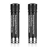 YABELLE 2pcs 3000mAh NiMH Replacement Battery for Black&Decker Versapak Vp100 Vp105 Vp110 VP750, VP800,3.6-Volts Vp100-2 Battery Pack
