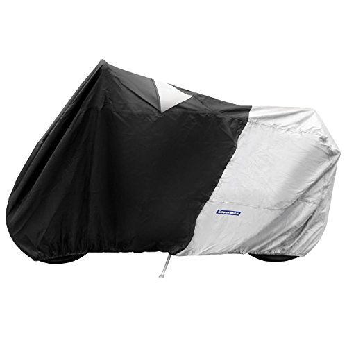 CovermaxDeluxe Cover (High Exhaust Pipe Motorcycle/Large)