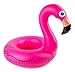 BigMouth Inc Inflatable Pink Flamingo Serving Ring, Pink Flamingo Party Server, Holds Drinks, Snacks, Ice and More, Easy to Inflate