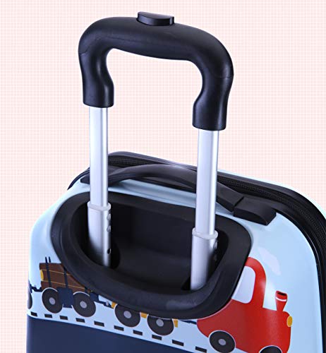 small pull along suitcase