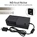 Xbox One Power Supply Brick,AC Adapter Cable Replacement Kit for Xbox One Console Games with US plug Charger Cord Replacement 100-240V 220W ,Quiet Version Blackthumb 3