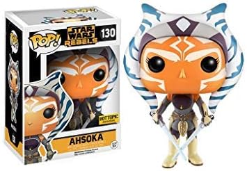 Funko Pop Star Wars Rebels Ahsoka Tano 