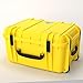 Seahorse SE1220 Protective Wheeled Case with Foam (Yellow), Large
