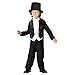 Holiday Children's Black Magician Hat and Cape For Children and Adults Magician Costume