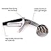 Simtyso Guitar Capo for Acoustic Electric Guitars Ukulele Banjo Mandolin Bass, Ultra Lightweight String Capo for 6 String Instruments