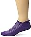 Balega Hidden Comfort No-Show Running Socks for Men and Women (1 Pair), Charged Purple, Large