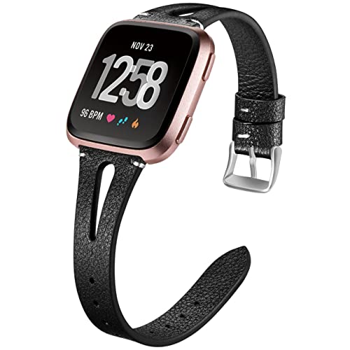 Fitbit Versa Leather Band Genuine Leather Strap For Fitbit Versa