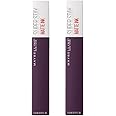 Pack of 2 Maybelline New York SuperStay Matte Ink Liquid Lipstick, Originator # 1102