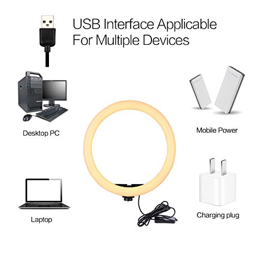 4 Brightness+Dimmable+YouTube+Shooting+Streaming