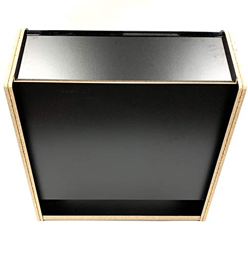 Micro Center Raspberry Pi (not Included) Retro Arcade 2-Player Bartop Cabinet - Unassembled
