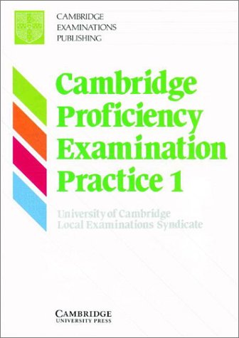 Mua Cambridge Proficiency Examination Practice 1 Student's book trên ...