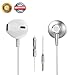 Wired Earbuds, in Ear Headphones with Stereo Mic and Volume Control, Noise Isolating Earphones for iPhone iPad iPod Samsung Galaxy and More Android Smartphones Compatible with 3.5mm Headphone