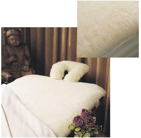 QBC Bundled SnugFleece SnugSoft Elite Massage Table Size 30 x 73 in. - Plus Free QBC eGuide, The Power of Wool
