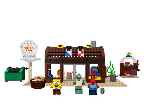 lego krusty krab