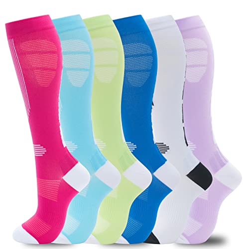 Compression Socks Knee High Support