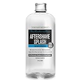 Pure Body Naturals Aftershave Splash with Organic Aloe, Witch Hazel and White Willow, 8 Fl Oz