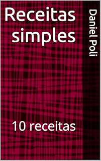 Livro Receitas simples : 10 receitas
