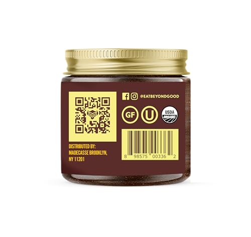Organic Pure Ground Vanilla Powder | Pure Madagascar Grade A for Bakers, Chefs, Ice Cream Makers, and Home Cooks | Beyond Good Vanilla