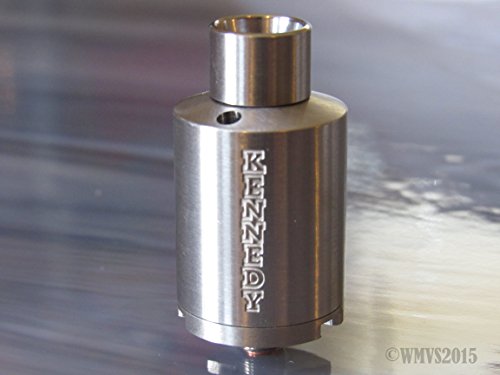 Kennedy Competition V2 Style RDA (Stainless Steel)