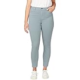 Buffalo David Bitton Women's High Rise Soft Stretch Ankle Skinny Jeans, Havana
