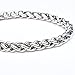 Godyce Heart Cheer Bracelet Cuff Women Men Gril Charm - Red Crystal