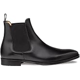 Mezlan Men's Cervantes Chelsea Boots &ndash; Hand-Stained Calfskin, Rubber Sole, Memory Foam Insole &ndash; Handmade in Spain