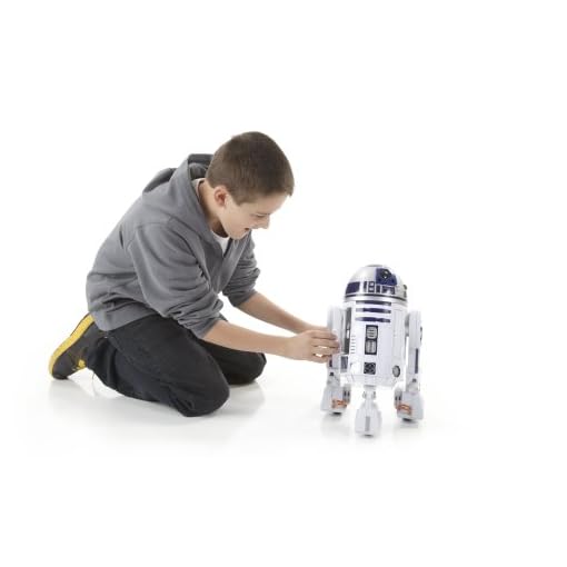 Star Wars 94254 R2-D2 Interactive Astromech Droid, 17.1 x 11.7 x 11.5-Inch - Image 11