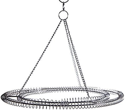 Event Decor Direct Large 2-Ring Round Chandelier Frame - Chrome Finish