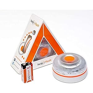 Help Flash – Noodlicht – V16 voor auto, DGT-goedkeuring, Help Flash V.2 – onmiddellijke signaalsignalering in…