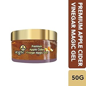 Aegte Premium Apple Cider Vinegar Magic Gel for Skin and Hair 50 gm