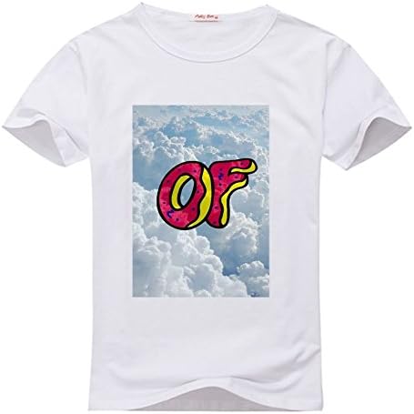 Polut DIY Odd Future 100% Cotton T-shirt, Custom Men's Classic Crew Neck - Odd Future (Medium)
