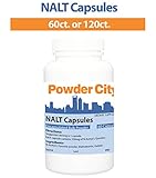 Powder City N-Acetyl L-Tyrosine (NALT) Capsules (120 Capsules)
