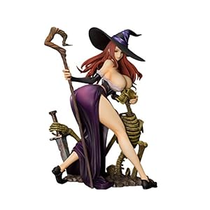 ドラゴンズクラウン ソーサレス 1/7スケール PVC製 塗装済み完成品フィギュア