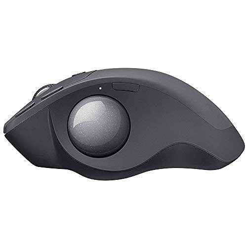 image for Logitech MX Ergo Wireless Trackball Mouse Graphite Bundle with Deco Ge