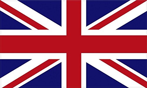 LPF USA Magnet 4" Flag of The United Kingdom British Magnetic Sticker Die Cut Decal UK Royal Union Jack