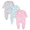 TupTam Baby Meisjes Kruippakje Boxpak 3-Pack