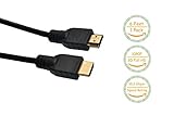 NaturaWell HDMI Cable for Projectors - High-Speed HDMI cord - Compatible with xBox, PC, HD TVs (1 Pack, 6 Feet)