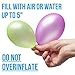 Prextex Balloons - 1800 Bulk Balloons Pack for Splash Fights and Outdoor Water Games