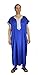 Moroccan Men Dress Jellaba Djellaba Blue