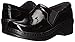 KLOGS Footwear Women's Naples Leather Closed-Back Nursing Clog
