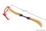 Dailinming accessories Game cosplay Costume toy Pendant key ring 16CM metal sword necklace model keychain usys-228