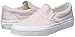 Vans Womens Speckle Jersey Slip-On Pink/True White Sneaker - 6.5