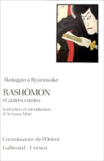 Rashomon Et Autres Contes Ryunosuke Akutagawa Babelio Rashomon Et Autres Contes Ryunosuke Akutagawa Babelio