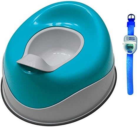 Prince Lionheart PottyPOD Basix Potty with Potty Watch Training Aid, Berry Blue