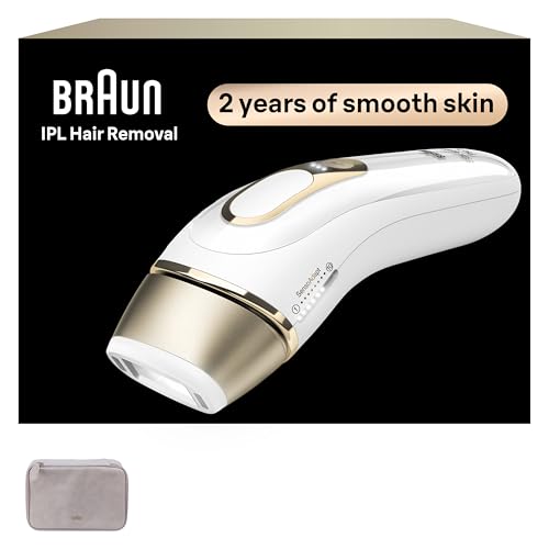 Photo 1 of Braun IPL, Silk·Expert Pro 5, IPL Hair Removal for Women and Men, Permanent Laser Hair Reduction At-Home, 1 Head, IPL5100